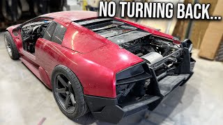 This Crashed Lamborghini Murcielago Was Hiding Something Serious [upl. by Neil24]