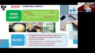 HACCP  ONLINE TRAINING  FOOD SAFETY [upl. by Sido]