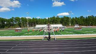 North Raleigh Christian Academy Marching Band 1A at Pinecrest Bandfest [upl. by Engelbert]