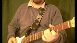 Country Gospel Guitar Lesson How to Play Fill in Two fill in licks [upl. by Repmek973]