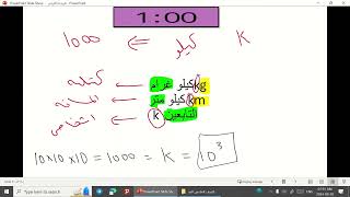 البادئات تحويل الكميات تحويل وحدات القياس [upl. by Dranoel]