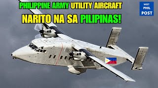 PHILIPPINE ARMY UTILITY AIRCRAFT [upl. by Sine542]