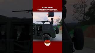 MAUNG PINDAD SUKSES DIPRODUKSI MASSAL maungpindad alutsista alutsistatni [upl. by Ytsirhc]