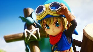 Dragon Quest Builders Análise Switch [upl. by Notloc376]