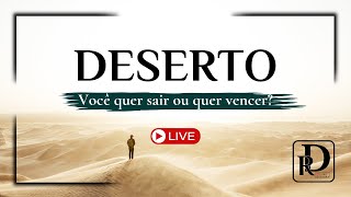 DESERTO  Porque Deus nos conduz ao deserto deusquerestauraoficial [upl. by Nilram]