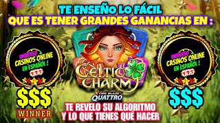 Celtic Charm Fire Blaze Quattro Paga Excelente  Tutorial Para Jugadores Responsables [upl. by Asehr]