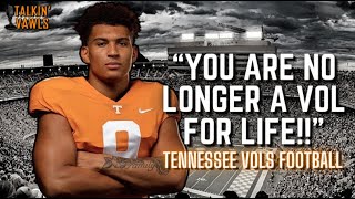 quotYou are NO LONGER a VFLquot  Tennessee Vols Football [upl. by Erreid]