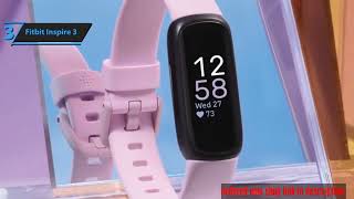 Fitbit Inspire 3  Fitbit Charge 6  Garmin Vivosmart 5 [upl. by Anos608]