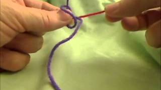 How to Tie a Weavers Knot [upl. by Gayel]