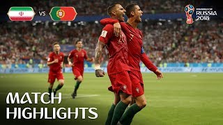 IR Iran v Portugal  2018 FIFA World Cup  Match Highlights [upl. by Ire]