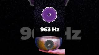 Crown Chakra Opening Tibetan Singing Bowl Meditation Music 963 Hz [upl. by Okwu]