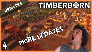 More Irrigation Changes As We Try To Secure Our Food  Timberborn Update 5  4 [upl. by Inaja]