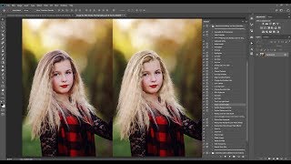 How to diminish dark or light roots showing in your client’s hair in Photoshop [upl. by Duggan]