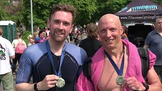 Ashbourne Triathlon  12th May 2024 [upl. by Akiras]