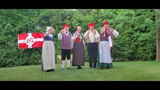 Danish Folkdance celebrates Skt Hans [upl. by Manly]