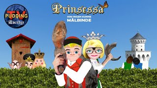 Prinsessa som ingen kunne målbinde 2017  Animasjonsfilm  Norske Folkeeventyr [upl. by Ivets535]