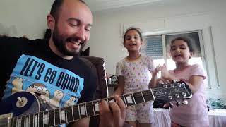 The Bing bong song  Peppa Pig ft my nieces [upl. by Mcintyre]