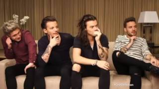 ONE DIRECTION 2015 ITV INTERVIEW OVERDUB VERSION [upl. by Male793]