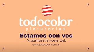 Todocolor Pinturerias en Mendoza [upl. by Grory]