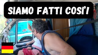 Camper  SIAMO FATTI COSI 🇦🇹 🇩🇪 [upl. by Aniaj284]