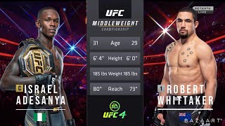 Dricus Du Plessis vs Robert Whittaker  FULL FIGHT  UFC 305 [upl. by Otir]