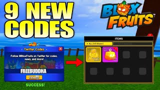 NEW ALL WORKING CODES FOR BLOX FRUITS 2024  BLOX FRUITS CODES 2X EXP AND STAT RESETS [upl. by Nnylrac]