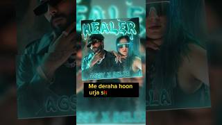 Bella x Agsy quotHealerquot lyricalBellaOfficials Agsyworld indianhiphop [upl. by Raddie]