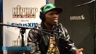 DJ Envy interviews 50 Cent on SiriusXM Satellite Radio  Hiphop Nation [upl. by Oramlub246]