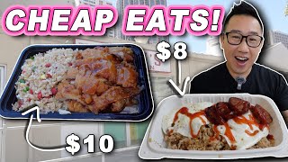 Local Budget Friendly Eats in HAWAII  Affordable Foodie Finds [upl. by Beaumont705]