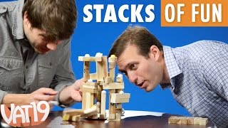 Tummple blockstacking game [upl. by Dahsar867]