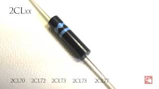 2CL Series  High Voltage Diodes [upl. by Iorio15]