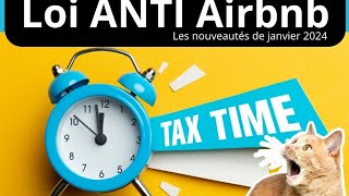 Fin de la fiscalité attractive en LMNP  Projet de loi janvier 2024 [upl. by Mafala]