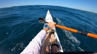 Raw GoPro Footage from a Blythdale to Tiff Downwind [upl. by Lynnworth]