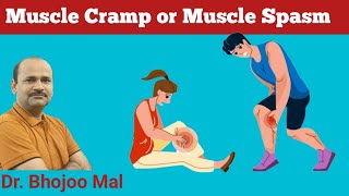 Muscle Cramp or Muscle Spasm  Class 12 Biology  by Dr Bhojoo Mal [upl. by Hurlee]