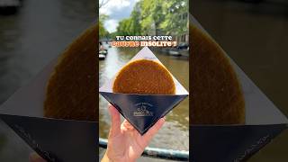 Stroopwafel 🧇 stroopwafel amsterdam [upl. by As]