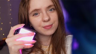 ASMR Cranial Nerve Exam BUT You Can CLOSE YOUR EYES 😴 Doctor Roleplay For SLEEP 💤 [upl. by Laryssa]