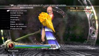 Lightning Returns FFXIII  Guia conseguir y mejorar Habilidad Acero Hiriente FULL HD 1080p [upl. by Sucramaj]