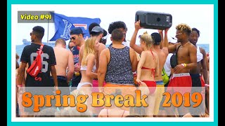 Spring Break 2019  Fort Lauderdale Beach  Video 91 [upl. by Burrows]