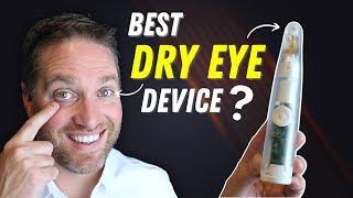 NuLids Dry Eye Device Review Best Home Dry Eye And MGD Treatment [upl. by Nylcoj]