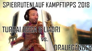 GW2  Spießrutenlauf 2018  TURAI OSSA amp LIADRI KILL GUIDE DRAUFGÄNGER [upl. by Salohcin968]