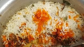 beef biryani recipe 🤤biryanirecipe recipeviralvideo beefbiryani [upl. by Nohsar]