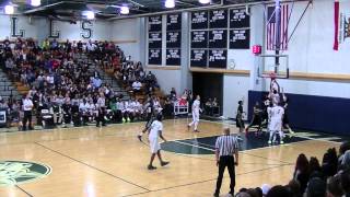 Bishop Montgomery  Chino Hills CIF Open Div Basketball Playoff Game [upl. by Htnnek]