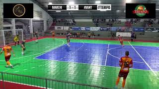 Marchi X Avant  1º Rodada  Campeonato Municipal de Futsal Livre de Nova Trento 2024 [upl. by Nero]