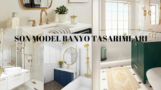 Son Model Banyo TasarımlarıModern Banyo FikirleriTrendy Bathroom IdeasDifferent Bathroom Designs [upl. by Euqinotna]