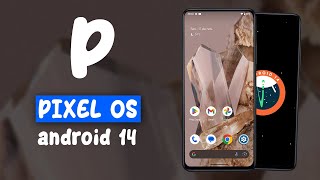 📱ESSA ROM TEM UMA FLUIDEZ INCRÍVEL PIXEL OS OFICIAL  ANDROID 14 [upl. by Libys370]