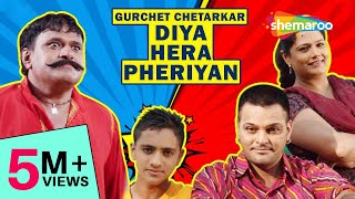 Gurchet Chitarkar New Comedy Movie 2018  Hera Pheriyan  HD  Latest Comedy Punjabi Full Movie [upl. by Hna361]