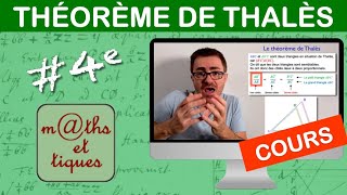 Théorème de Thalès  TOUT COMPRENDRE [upl. by Cherish]