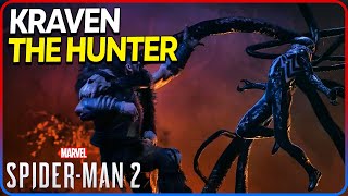 Kraven The Hunter Boss Fight SpiderMan 2 [upl. by Arva]