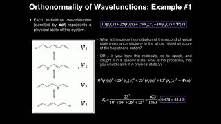 Postulates of Quantum Mechanics Orthonormality amp Basis Sets [upl. by Auhsej]