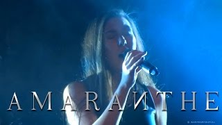 AMARANTHELIVE 2014 Amaranthine  Zeche Bochum Germany HD Sound [upl. by Aerdnahc]